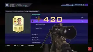 Fifa 21 Sniping
