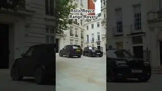 Rolls Royce Cullinan and Land Rover Range Rover #exhaust #sound #rollsroyce #rangerover #suv