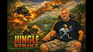 Jungle Strike-Прохождение На Русском (18+)#sega#snes#nes#денди#сега#ретро#3DO#nintendo#ps#retro