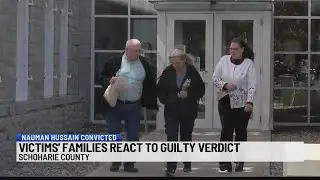Victims' families react to guilty verdict in Limo Crash Trial