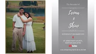 Leona & Shino | Betrothal | 27.12.2025 | Live Streaming by A2 Stories