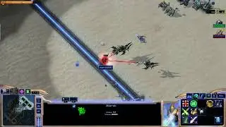 Starcraft 2 Direct Strike Commanders - Epic Void Ray vs Void Ray Battle