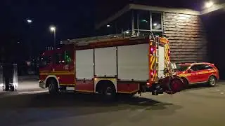 Einsatzfahrten: Ausfahrt Florian Gronau 1 HLF 20-1 zum verdachtige rauch