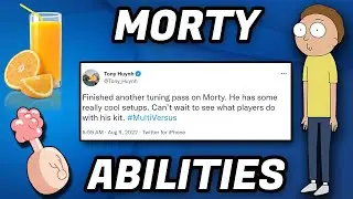 Morty in MULTIVERSUS Everything We Know | Season 1