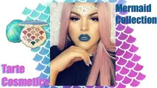 TARTE MERMAID 🧜🏼&zwj;♀️  COLLECTION REVIEW | ChriisDrmz