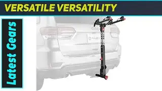 Allen Sports Deluxe 820QR: Идеальный быстросъемный багажник для велосипедов!