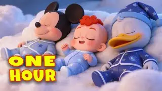 🌙 Fall Asleep Gently 💤 | Soft Lullaby Music for Deep Sleep & Recovery