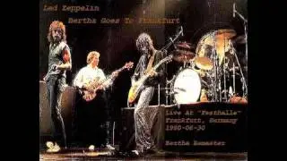 Led Zeppelin, 2 Nobody's Fault but Mine, 1980-06-30, Frankfurt