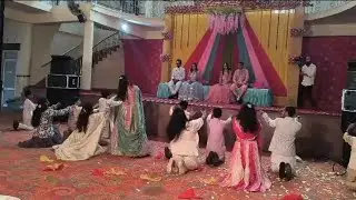 Cousins&rsquo; Group Dance 😍🔥|| Sangeet Ka Tadka