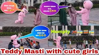 Must Watch Funn New Teddy Bear Video🤣😜😝 By Mr Pink Teddy (Try To Not Laugh)