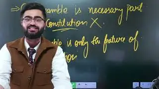 Punjab PCS 2025 l Indian Polity Class 1  General Studies By G S Gill  Punjab StudyIQ   Punjab StudyI