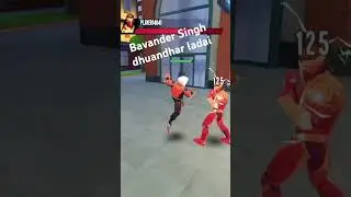 bavander Singh ke( L ) lagadiye spider man ne like subscribe