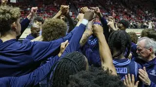 USD MBB Media postgame vs. SDSU | 10/29/25