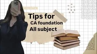 CA Foundation Preparation Strategy | Subject-wise Tips & Study Plan | #cafoundation #live