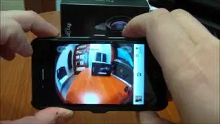 Система линз iPro и мини-капсульный микрофон Brando для iPhone 4/4s