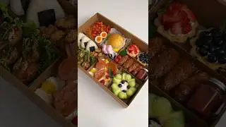 Make picnic bento for my bestie. 🍱🥢 #asmr #satisfying #bento #aesthetic #lifestyle #food #shorts