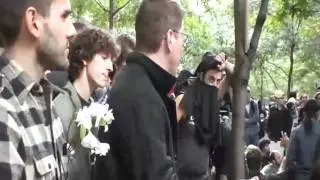 September 17  Zuccotti Park, Wall Street. Occupied Part 1