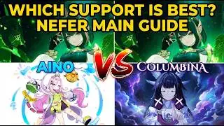 Stop Shipping Nefer x Columbina! (Here's Why Aino Wins)