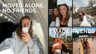 I Moved Alone: How I Made Friends & Overcame Loneliness in a Brand New City
