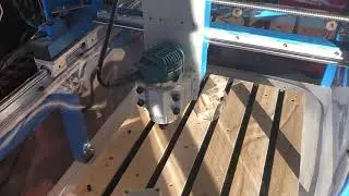 DIY CNC Router using UCCNC Software