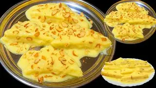 Bread Malai Dessert Recipe | Instant Malai Cake | Bread Cake | Bread Recipe | Bread Rasmalai
