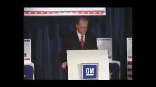 Mark LaNeve GM Press Conference for 
