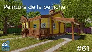 House flipper 2 [FR] - Ep61 : Peinture de la p&eacute;niche