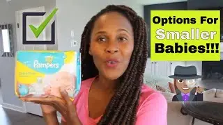 Pampers Preemie Swaddlers Review| Diapers For Babies 6 Pounds and Less| Preemie Diaper Options