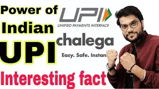 interesting facts about UPI by Arvind Arora 🔥