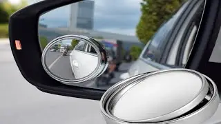 Espejo Panoramico Auto HD Vista 360 Convexo Ajustable [URBAN TEC IMPORT]
