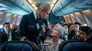 Rude Flight Attendant Regrets Humiliating Elderly Passenger After Shocking Twist