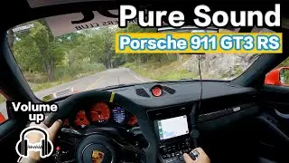 The Porsche 991.2 GT3 RS Experience - POV (binaural audio)