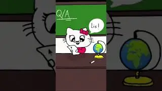 Mimie's Fart Test 🤣 Part 1#shorts #mimie Animation