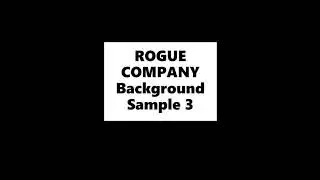 Rogue Company Background Music Sample 3