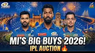 Yeh Kya Kar Diya MI ne 😱 | IPL Auction 2026 Big Buys @TarunBhartwal