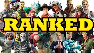Рейтинг КАЖДОГО Джонси в Fortnite