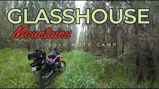 Glasshouse Mountains solo camp/ Stealth camping