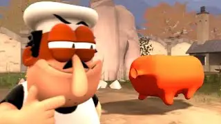 Когда у скутера Пеппино нет заряда (SFM-анимация)