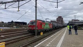 Dagje treinen spotten op Amersfoort Centraal met veel spotters!