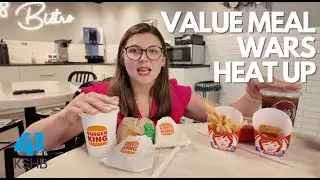 Fast food value meal wars heat up