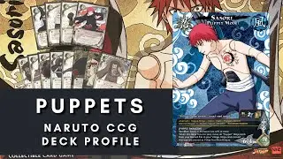Puppets - Naruto CCG Deck Profile