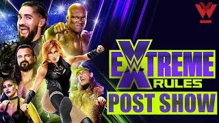 Wrestleview Live #108: WWE Extreme Rules 2022 LIVE review and discussion!
