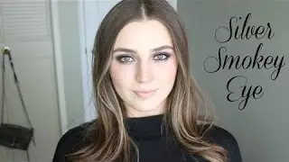 Silver Smokey Eye | #PROMWEEK