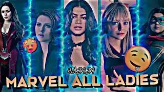 &lsquo;Habibi - Marvel All Ladies Edit || Marvel Edit || Marvel Status || Wanda Edit&rsquo;