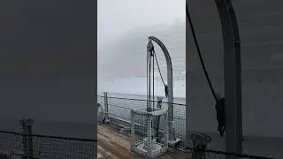 Fog + Cruise Ship