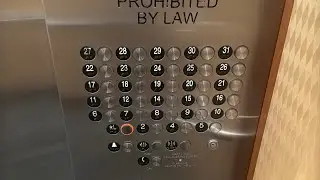 Insane Mitsubishi Traction Elevators | Sheraton Waikiki Beach Resort | Honolulu, Hawaii