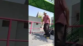 14 de febrero empezando el d&iacute;a patinando con mi esposa y retomando mis #Quads personalizados!
