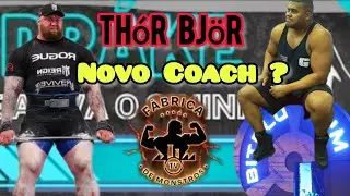 BITelo tem Thor Bjornsson como coach? O Strongman de 510kg no terra pode mudar tudo!