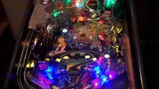 1995 Sega Pinball- Batman Forever - Jackpot multi-ball mode