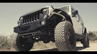SynergyMFG kit install on a Jeep JK
